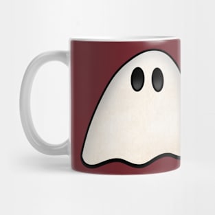 Floating ghost Mug